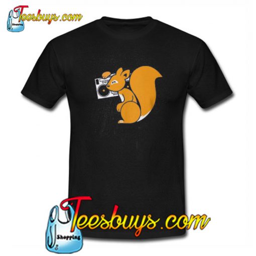 Rockin squirrel T-SHIRT NT