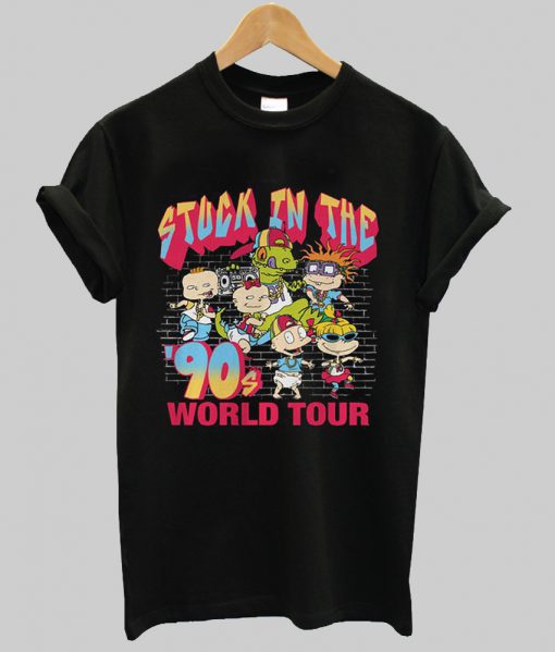 Rugrats World Tour Graphic T-Shirt SN