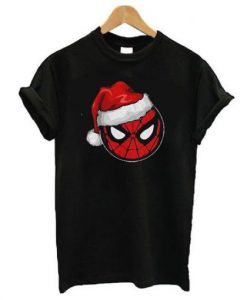 Santa Spiderman TShirt SN