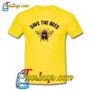 Save The Bees T-Shirt SR
