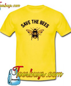 Save The Bees T-Shirt SR