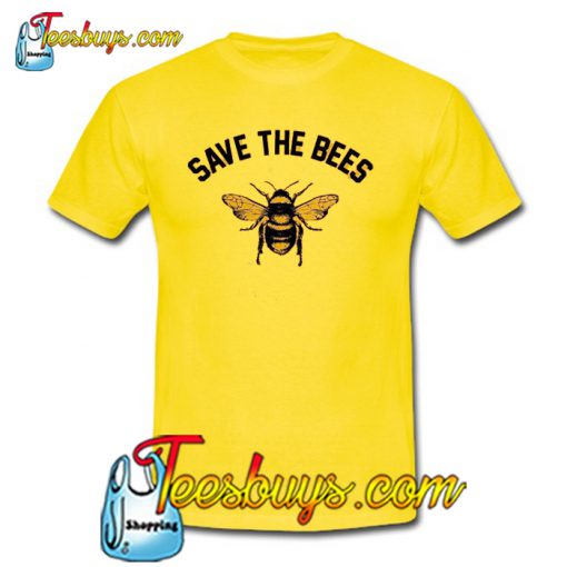 Save The Bees T-Shirt SR