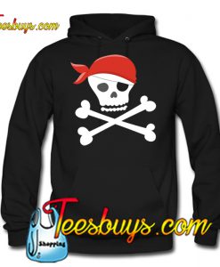 Skull Crossbones Pirate HOODIE NT