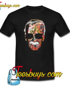 Stan Lee Collage T-SHIRT NT