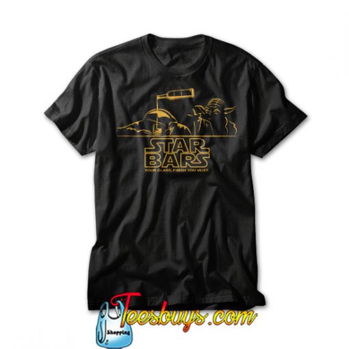 Star Bars TShirt SN