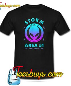 Storm Area 51 T-SHIRT SR