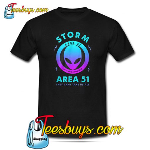 Storm Area 51 T-SHIRT SR