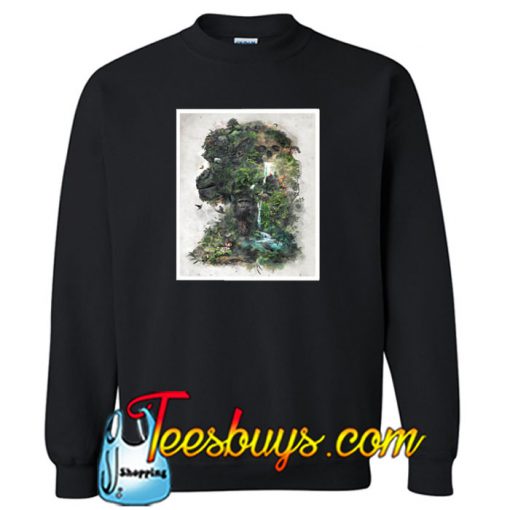 Surreal Gorilla sweatshirt SN