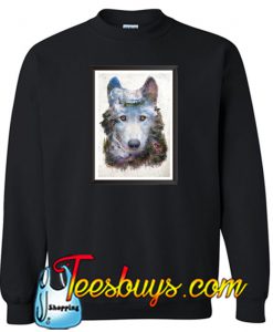 Surreal Wolf sweatshirt SN