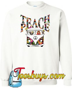 Teach Peace SWEATSHIRT NT