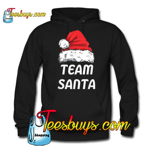 Team Santa HOODIE NT