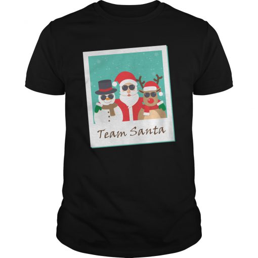 Team Santa T-SHIRT NT