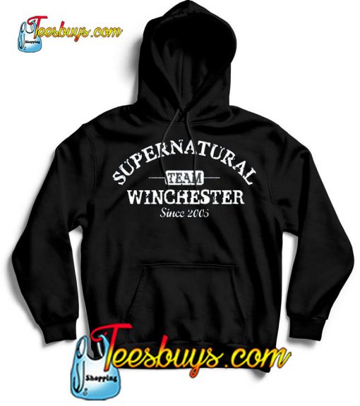 Team Supernatural Hoodie SN