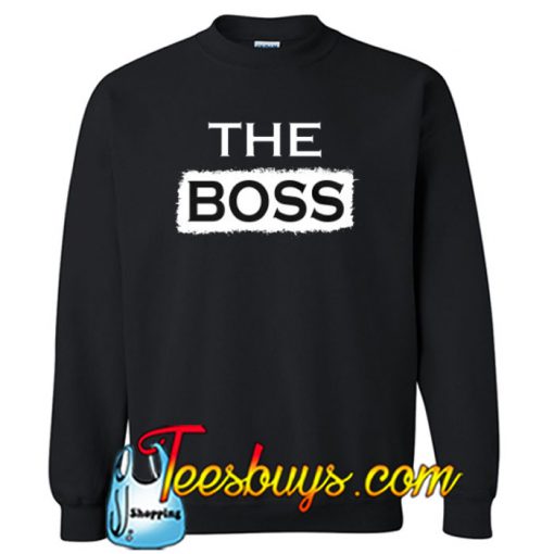 The Boss SWEATSHIRT NT