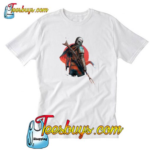 The Mandalorian Blaster Rifles t-shirt SN