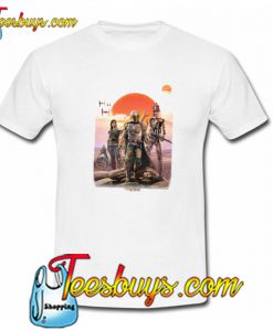 The Mandalorian Warriors t-shirt SN