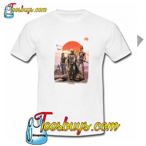 The Mandalorian Warriors t-shirt SN