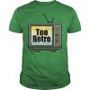 Too Retro T-SHIRT NT