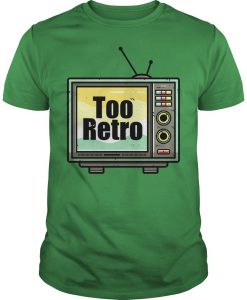 Too Retro T-SHIRT NT