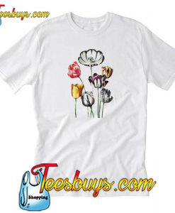 Tulips T-SHIRT NT