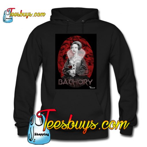 Vampire Queen-Elizabeth Bathory HOODIE NT