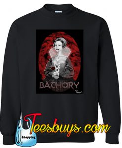 Vampire Queen-Elizabeth Bathory SWEATSHIRT NT