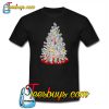 Vintage Aluminum Christmas Tree T-SHIRT NT