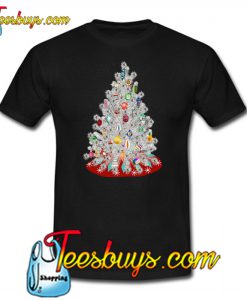 Vintage Aluminum Christmas Tree T-SHIRT NT