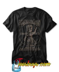 Vitruvian Tree TShirt SN