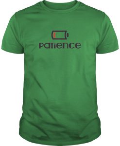 Warning Patience T-SHIRT NT