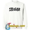 White Senior 2019 Sweatshirt SN