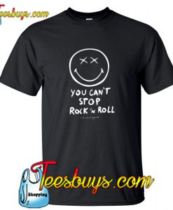You Can't Stop Rock N Roll Women's T-Shirt SN
