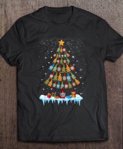 ardening Christmas Tree T-SHIRT NT