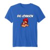 big johnson t shirt blue