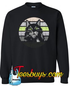 funny cat sweatshirt NT
