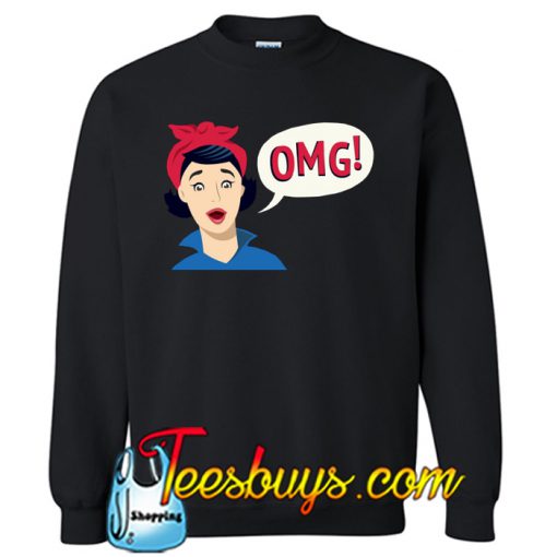 gurkey omg sweatshirt NT