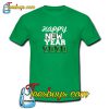 happy new year t-shirt 2020 GREEN SN