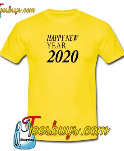 happy new year t-shirt 2020 SN