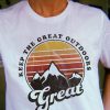 keep our great outdoors T-shirt SN