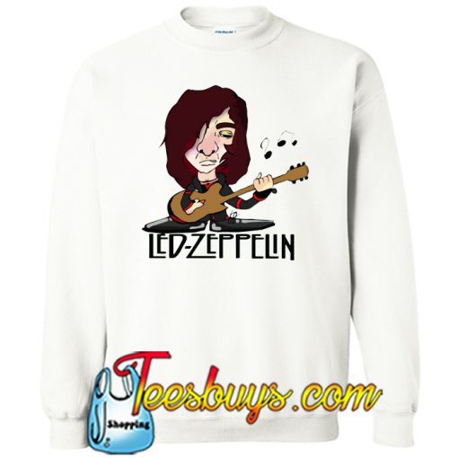 led zeppelin SWEATSHIRT NT