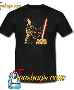 rawr wars T-SHIRT SR