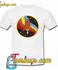 vintage spaceship nasa T-SHIRT NT