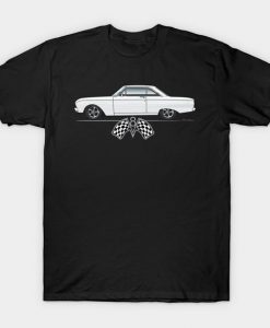 white Sixty Three ford Tshirt NT