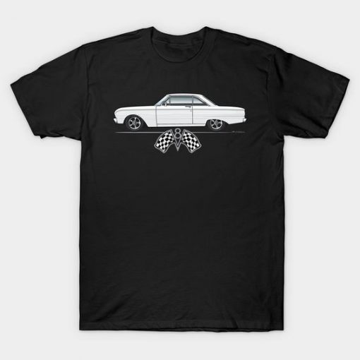 white Sixty Three ford Tshirt NT