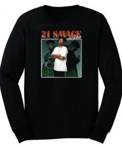 21 Savage Issa Album Sweatshirt SN