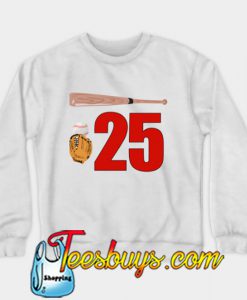 25 jim thome Sweatshirt-SL