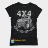 4X4 Blood Mud Guts and Glory Tshirt SN