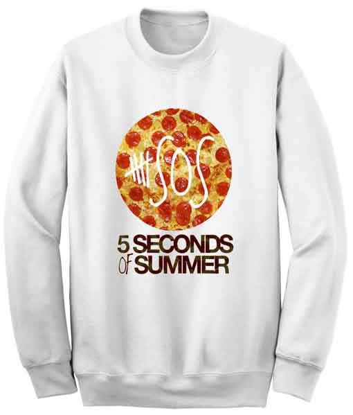 5 Seconds Of Summer Sweatshirt SN
