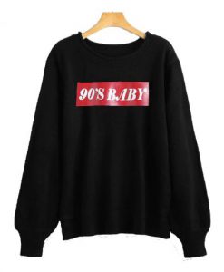 90s Baby Sweatshirt SN