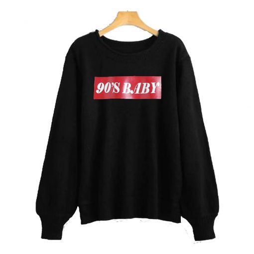 90s Baby Sweatshirt SN